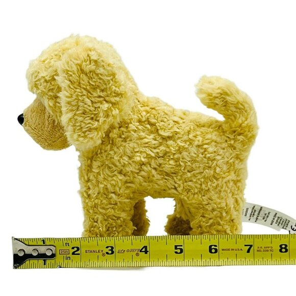 American Girl Doll Apricot Poodle Puppy Posable Legs 2014 Retired BKB85 - Picture 10 of 10